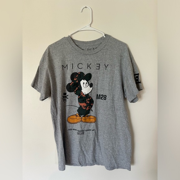 Neff Disney Collection Mickey Mouse T-Shirt - Picture 1 of 7